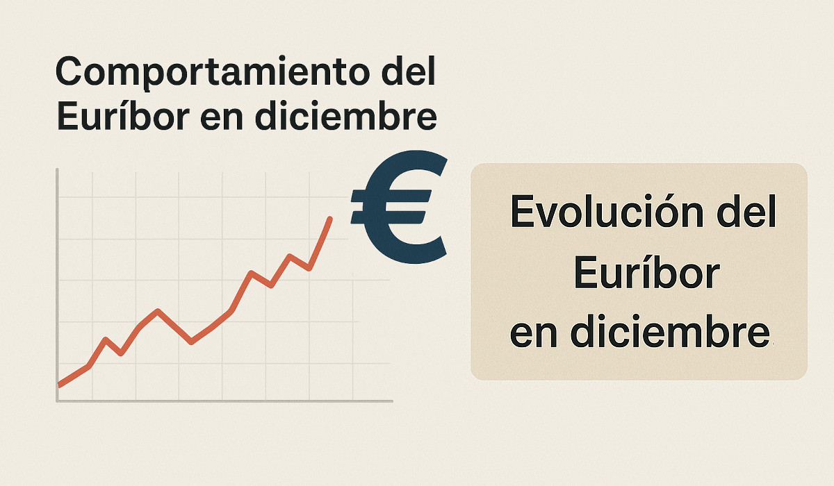 Euríbor en diciembre: comportamiento histórico y lo que ya apunta este 2025