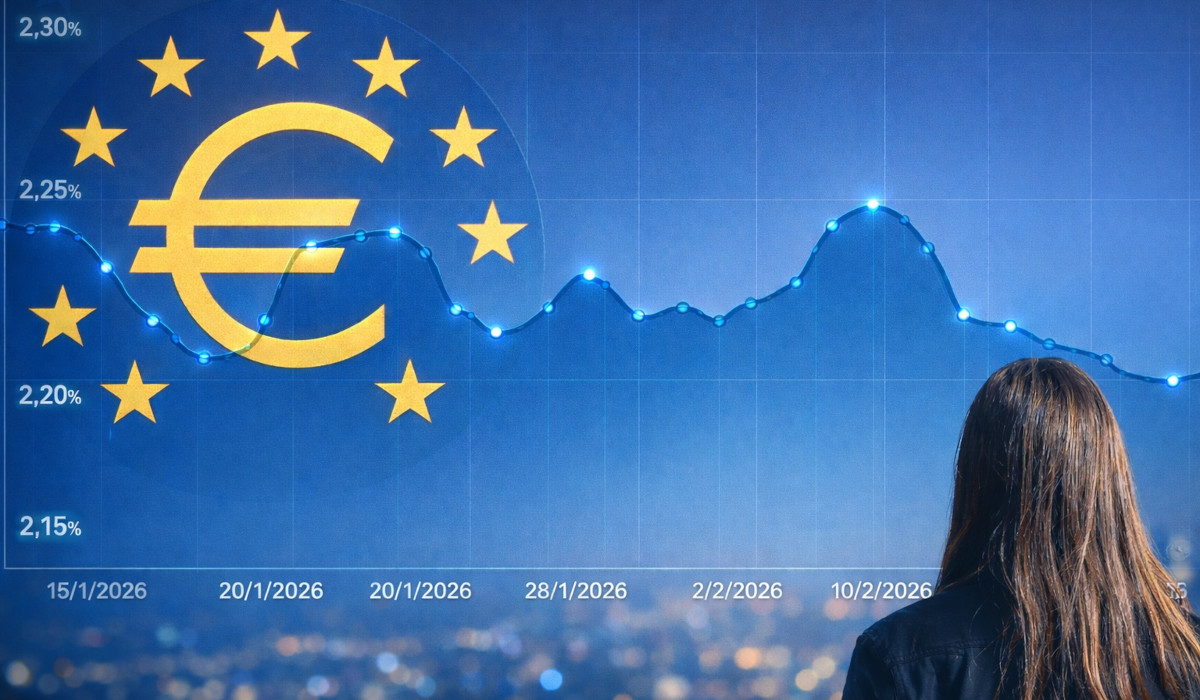 Euríbor hoy 25 de febrero de 2026: leve subida diaria