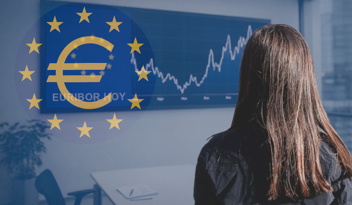 El Euríbor se dispara en abril y ya roza el 2,8%: tensión geopolítica,  tensión mercados, tensión hipotecas