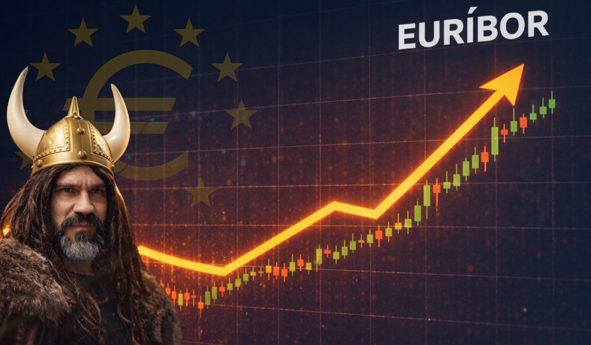 Euríbor hoy 12 de marzo de 2026: fuerte subida hasta el 2,350% y supera los 800€ de cuota