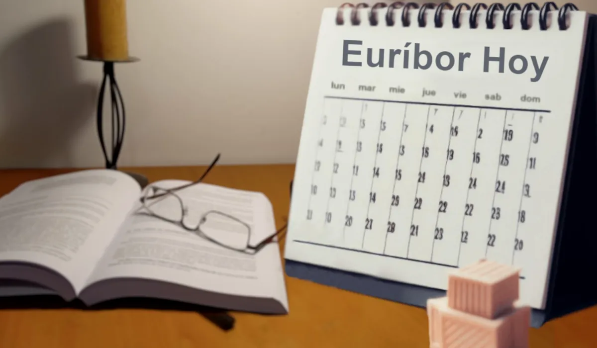 Hoy no hay cambios en el Euríbor diario, pero su media ya alcanza el 2,950% en este mes de agosto