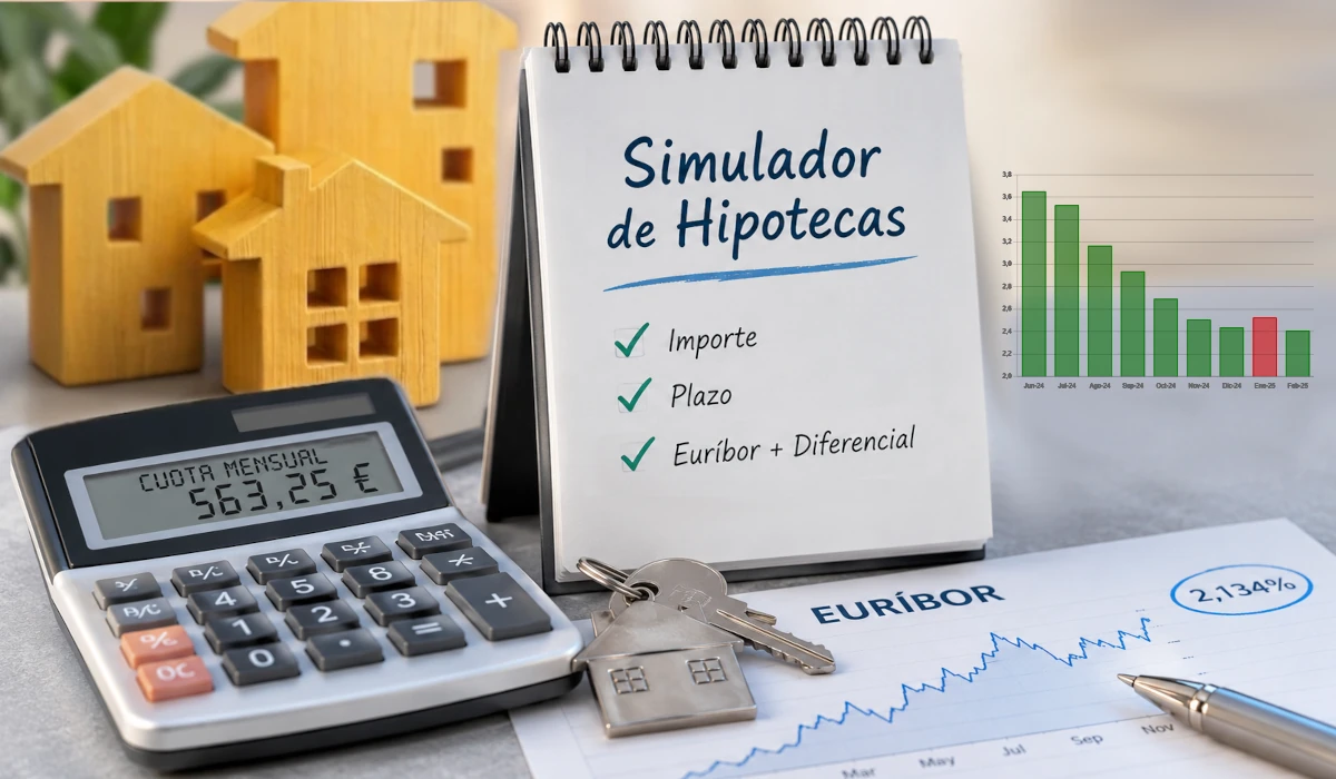 Simulador de Hipotecas y Préstamos