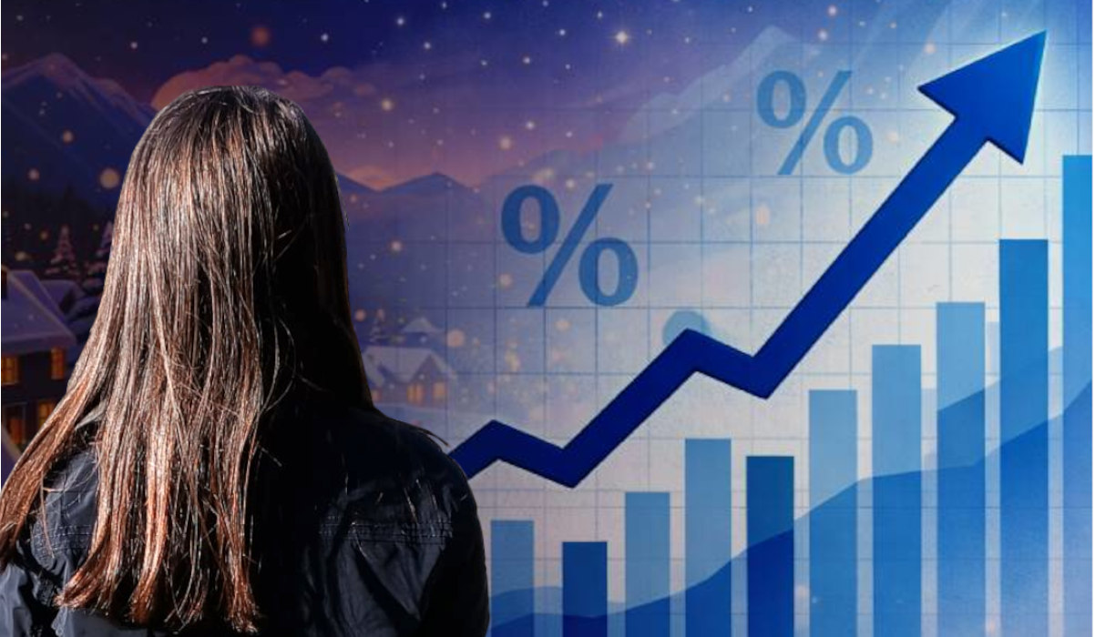 El Euríbor cierra la semana con una fuerte subida y vuelve la preocupación