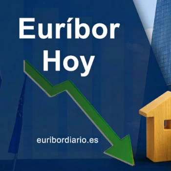 El Euríbor® diario ha bajado ayer lunes y sitúa la media mensual de octubre en el 3,227%