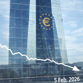 El Euríbor baja tímidamente antes de la reunión del BCE