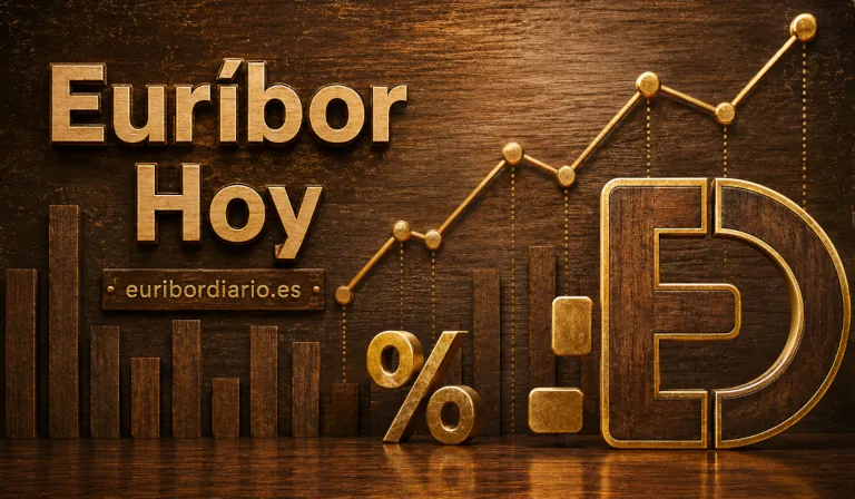 ¿Qué está pasando con el Euríbor®? Hoy ha cedido y la media de octubre queda en 3,227%