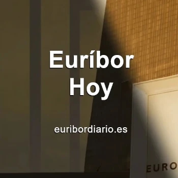 Importante descenso del Euríbor: así queda la media mensual