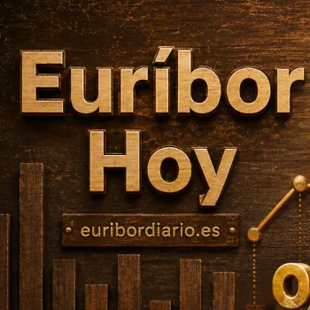 Fuerte repunte del Euríbor hoy. La media definitiva de agosto se queda en el 2,952%