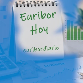 Hoy, el Euríbor® diario ha repuntado. Su media, tras 10 jornadas, se situa en el 3,216%