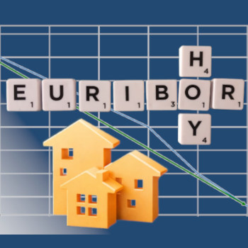Tras dos días de bajada... el Euríbor medio de abril 2026 está en el 2,740%. Analizamos este dato y como puede variar