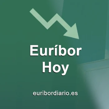 El Euríbor ha bajado y su media mensual ya marca el 3,218% en septiembre