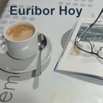 Euríbor® diario: así queda la media mensual tras la cotización del viernes