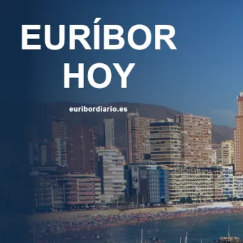 El BCE sube los tipos 25 puntos básicos y el Euríbor responde con calma: la media de septiembre ya supera el 3,10 %