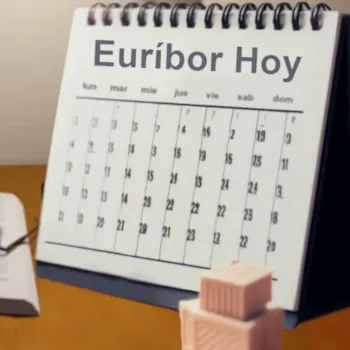 El Euríbor ha bajado hoy: así queda la media mensual de septiembre en el 3,192%