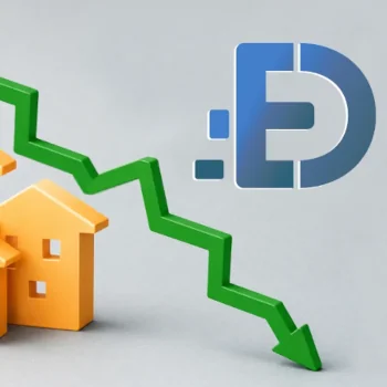 Hoy el Euríbor ha descendido y su media mensual ya marca el 2,946% en agosto