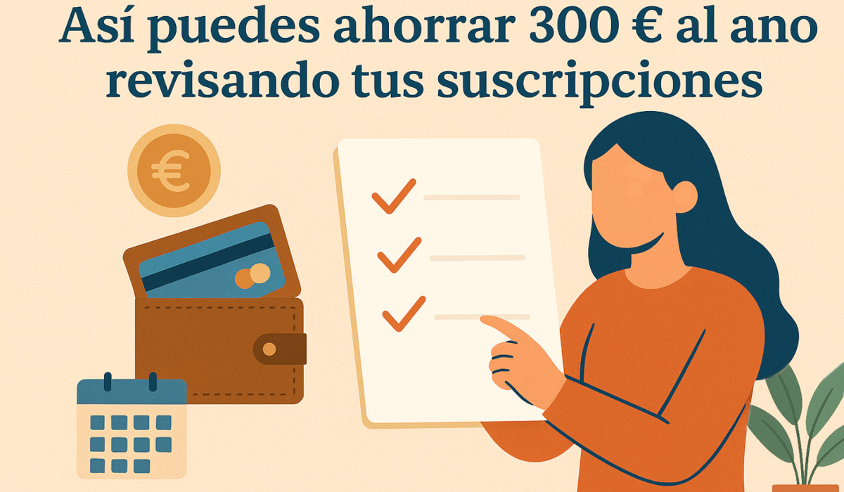 Así puedes ahorrar 300 € al año solo revisando tus suscripciones