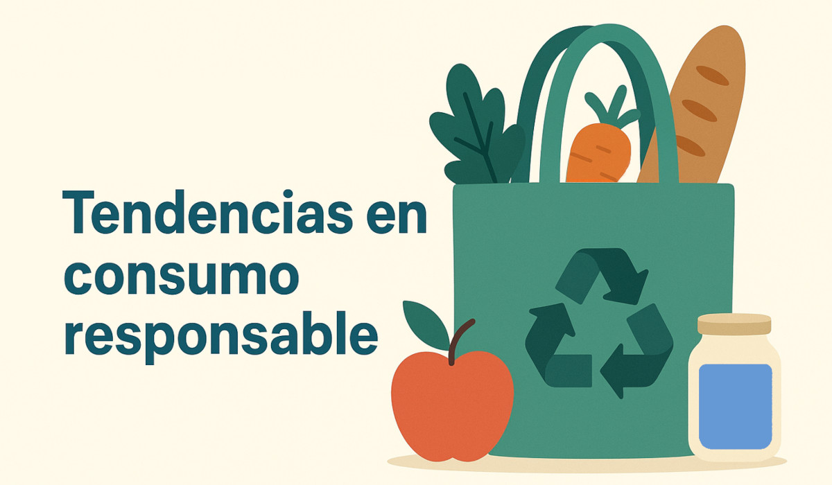 Tendencias en consumo responsable que marcarán 2026: gastar menos, vivir mejor