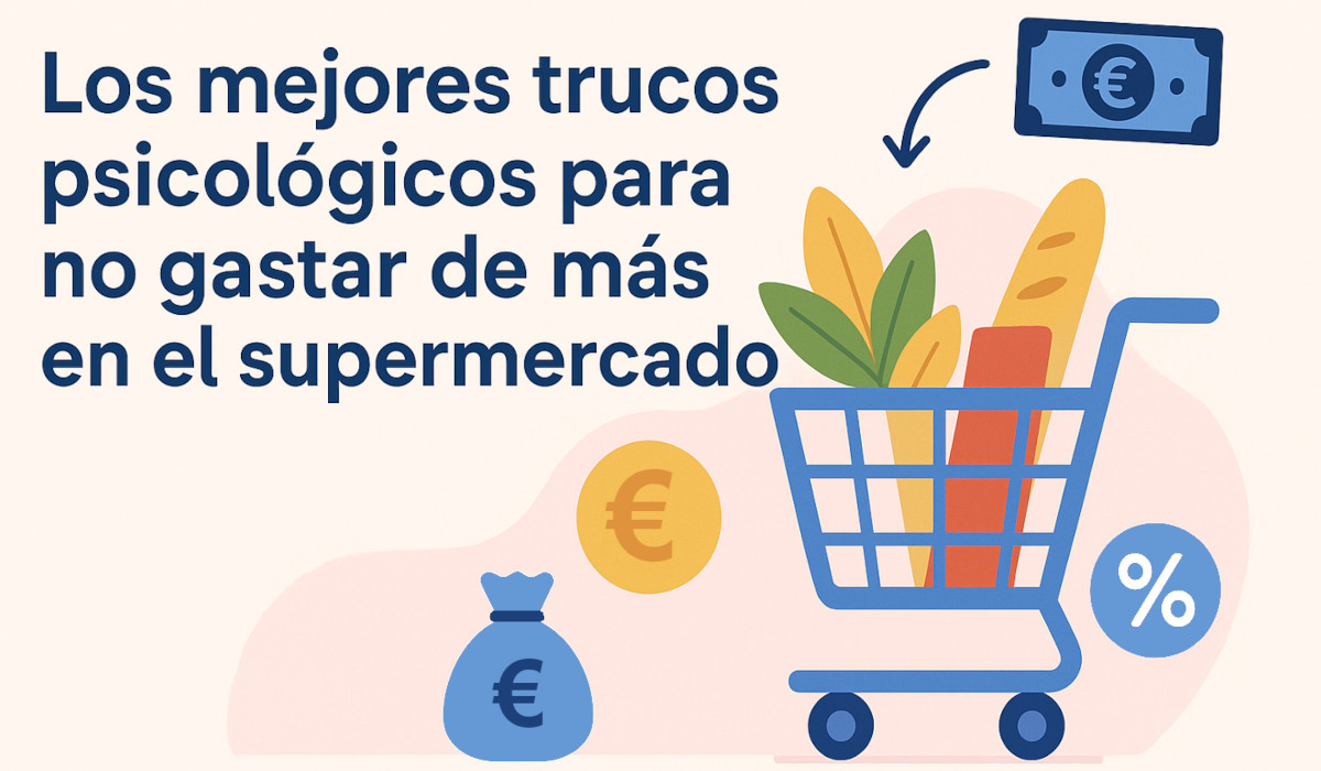 Trucos psicológicos para no gastar de más en el supermercado (y llenar la nevera sin remordimientos)