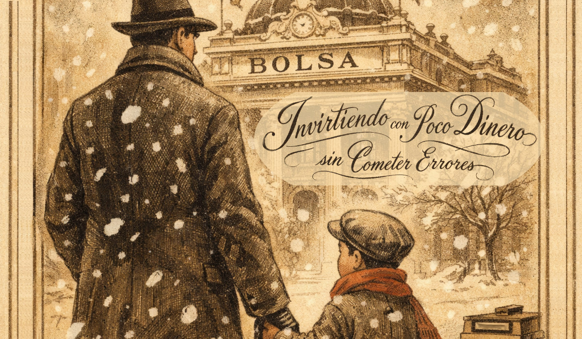 Cómo empezar a invertir con poco dinero y sin errores | Finanzas personales