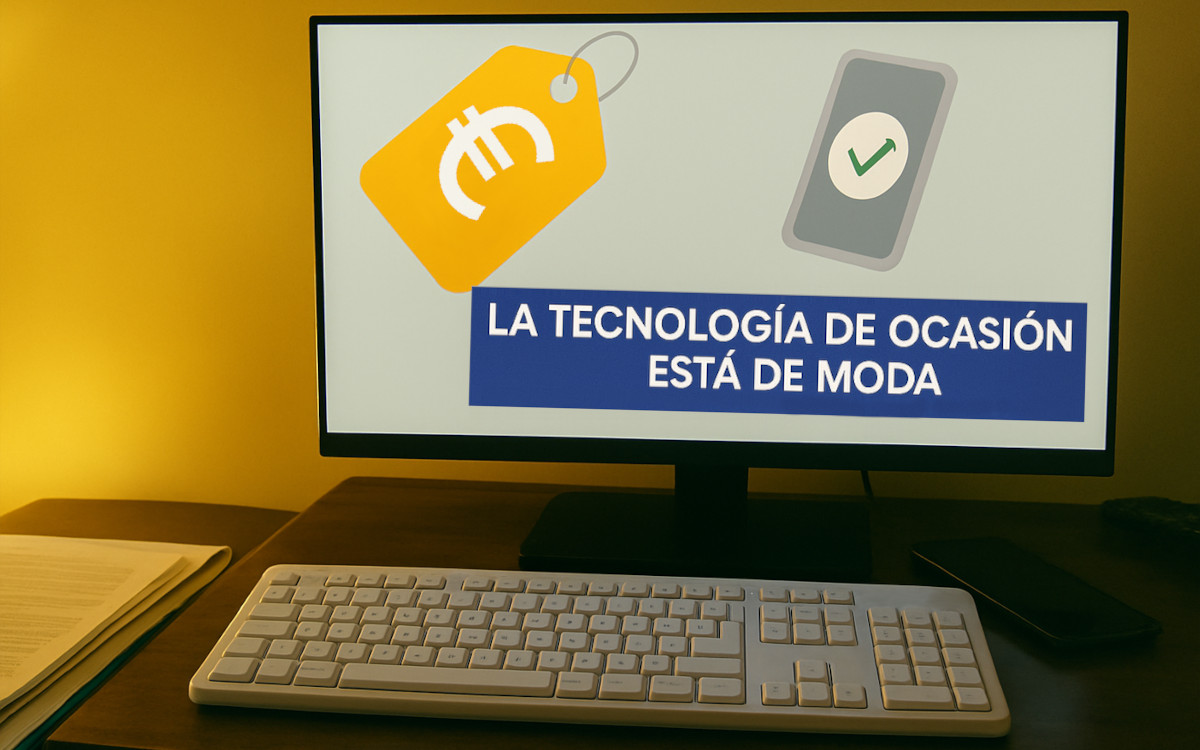La tecnología de ocasión se impone: cómo ahorrar sin renunciar a la calidad